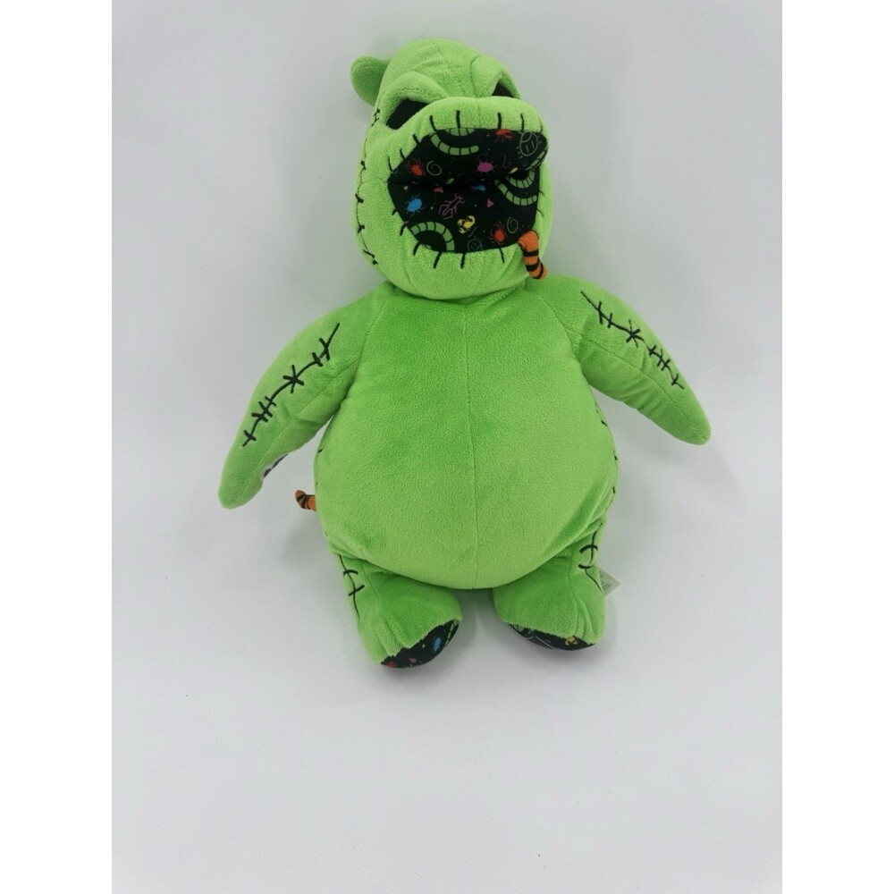 Build A Bear Disney Oogie Boogie Neon Green Nightmare Before Christmas Plush Toy